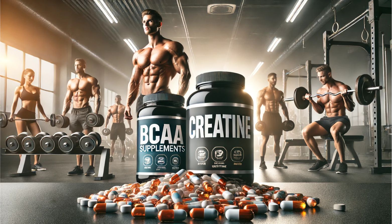 BCAA vs Creatine