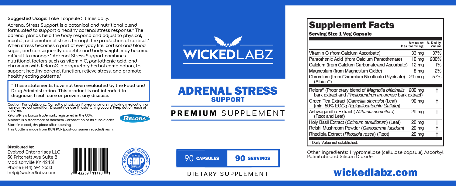 Adrenal Stress Support