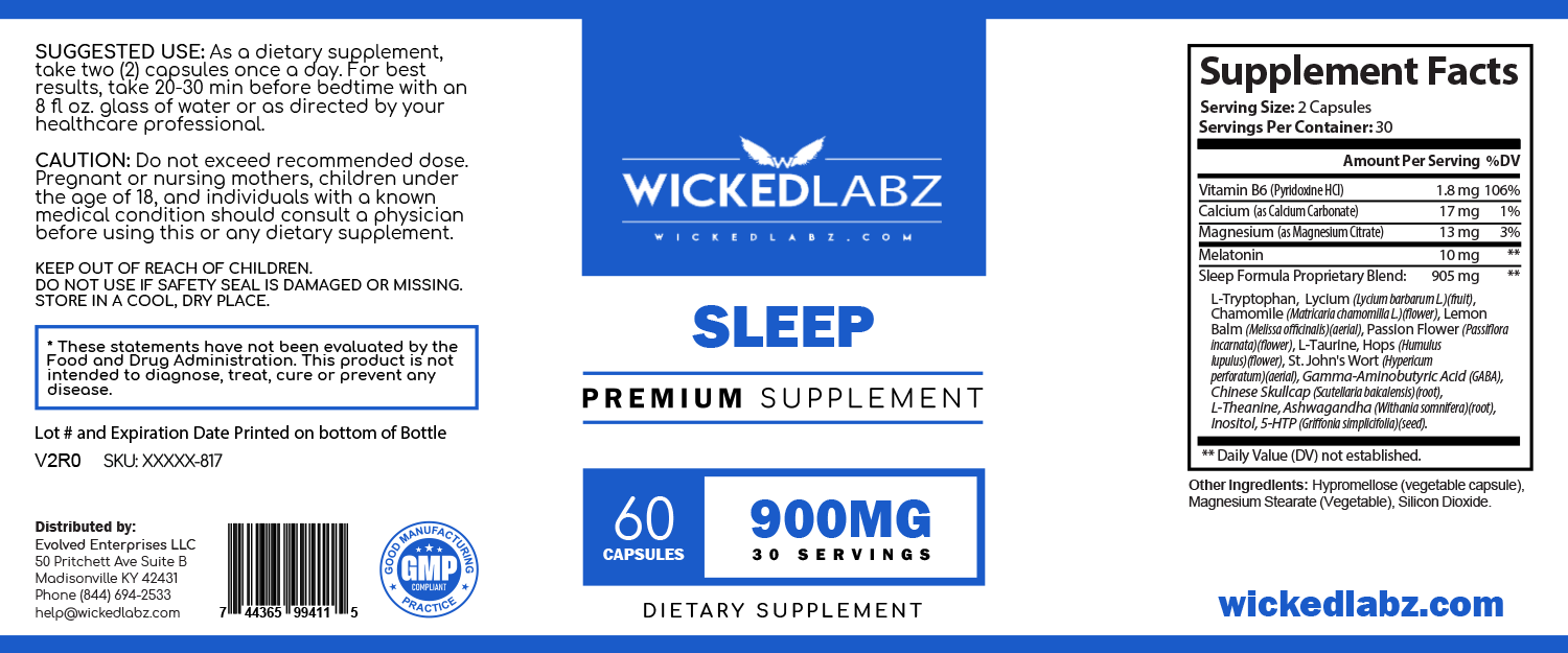 Sleep Formula