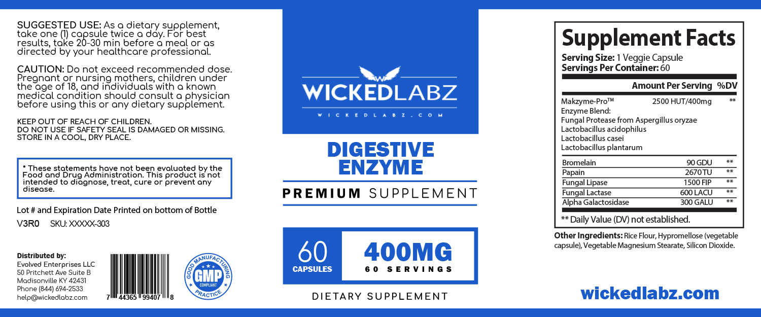 Digestive Enzymes