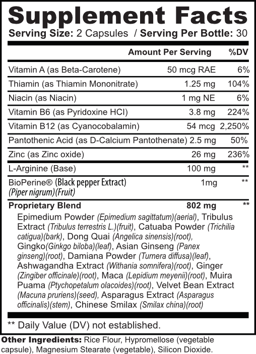 Supplement Facts