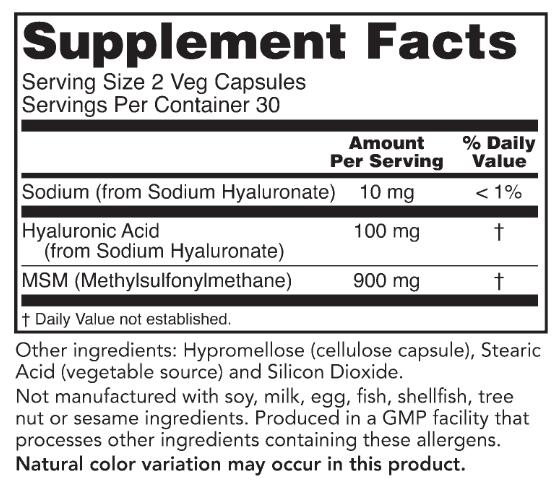 Supplement Facts