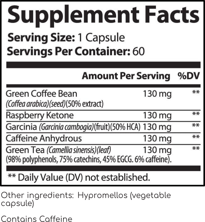 Supplement Facts