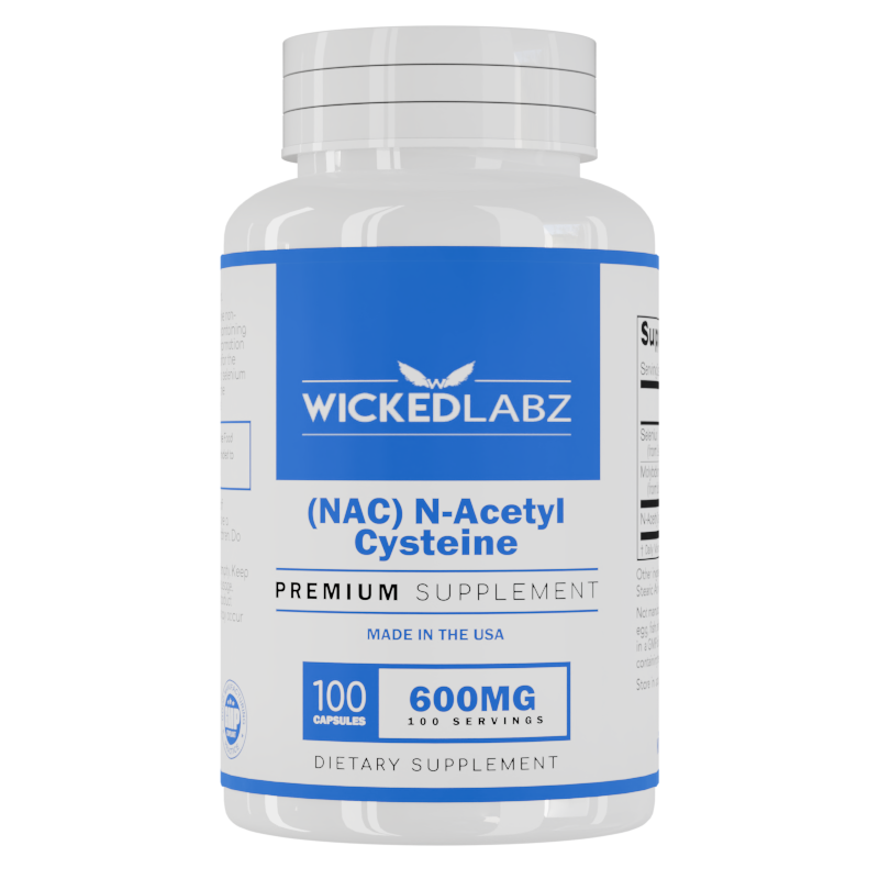 Nac-Acetyl Cysteine Extra Strength