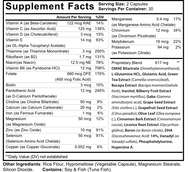 Supplement Facts