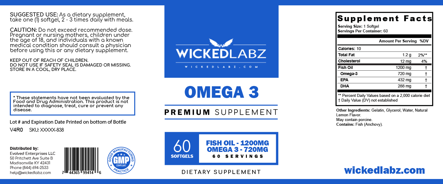 Omega 3 Extra Strength