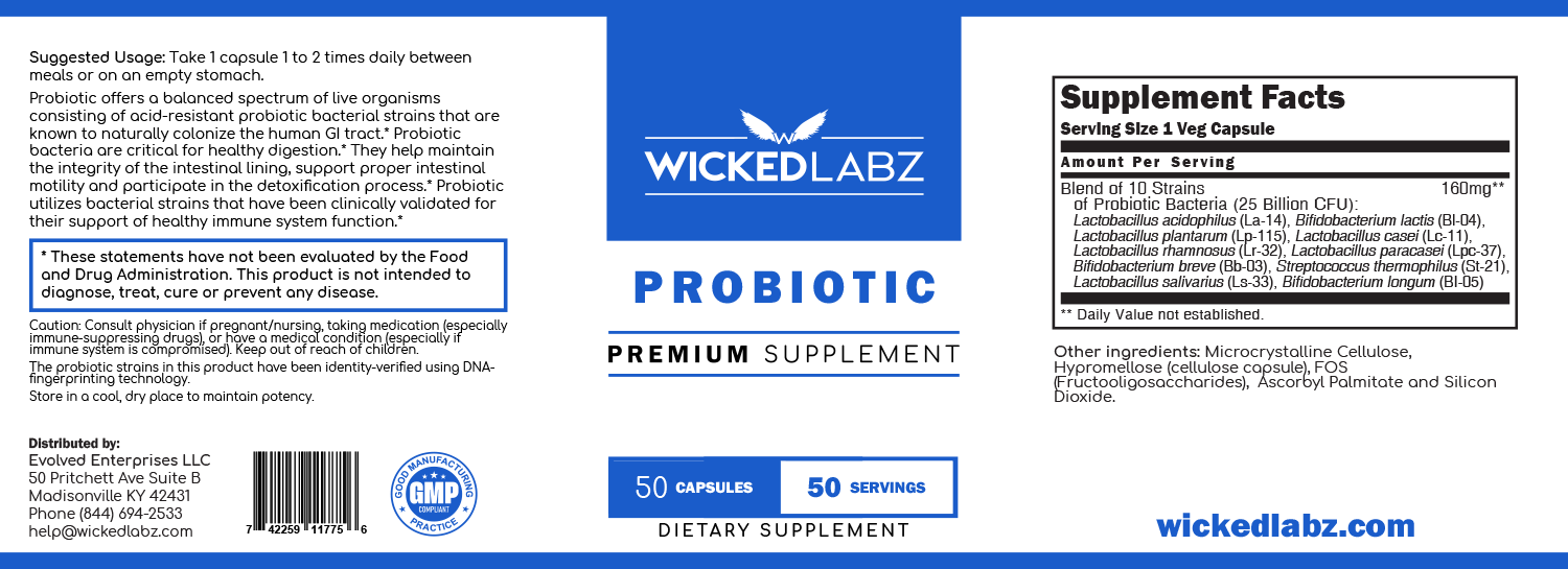 Probiotic Extra Strength